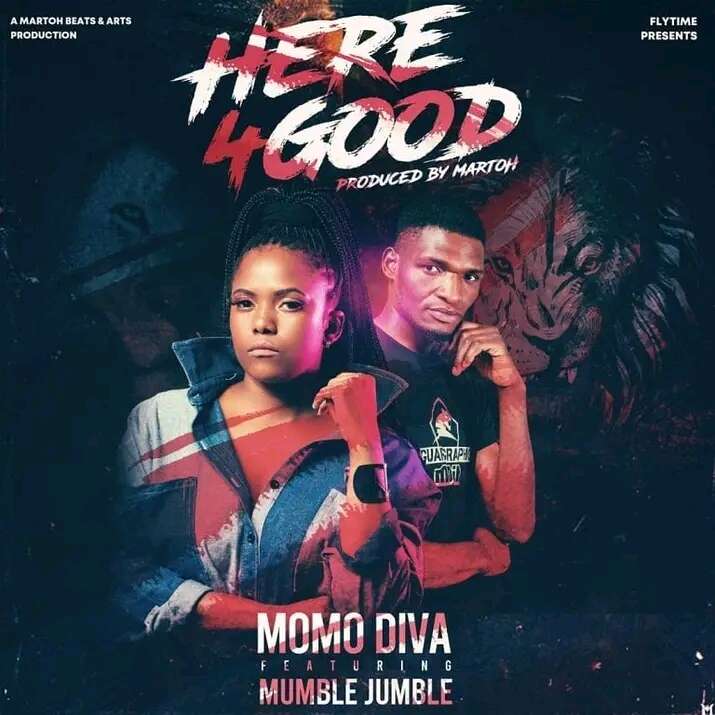 MoMo DiVa – Here For Good Ft. Mumble Jumble